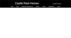 Desktop Screenshot of castlerockhomes.us