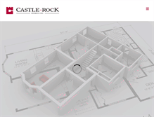 Tablet Screenshot of castlerockhomes.com